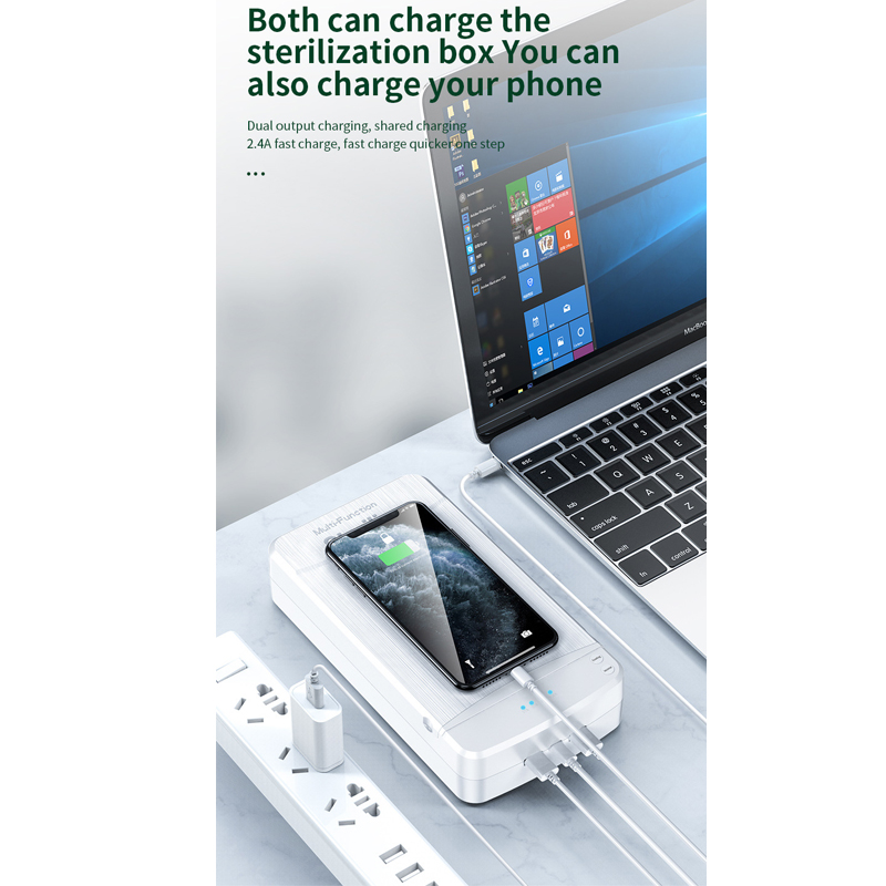 UV Disinfection Intelligent Sterilization Box 4