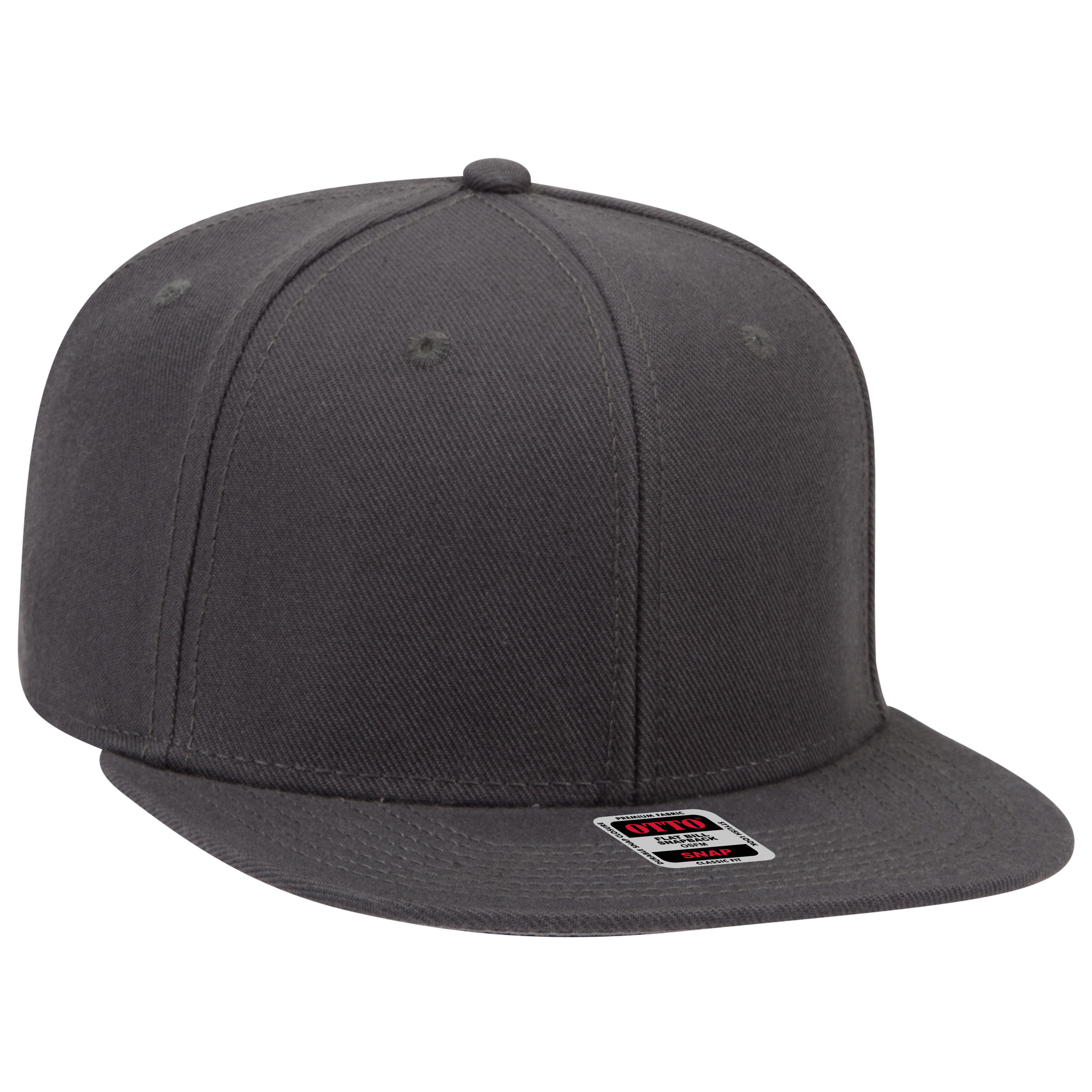 OTTO CAP® OTTO SNAP 6 Panel Pro Style Snapback Hat 58