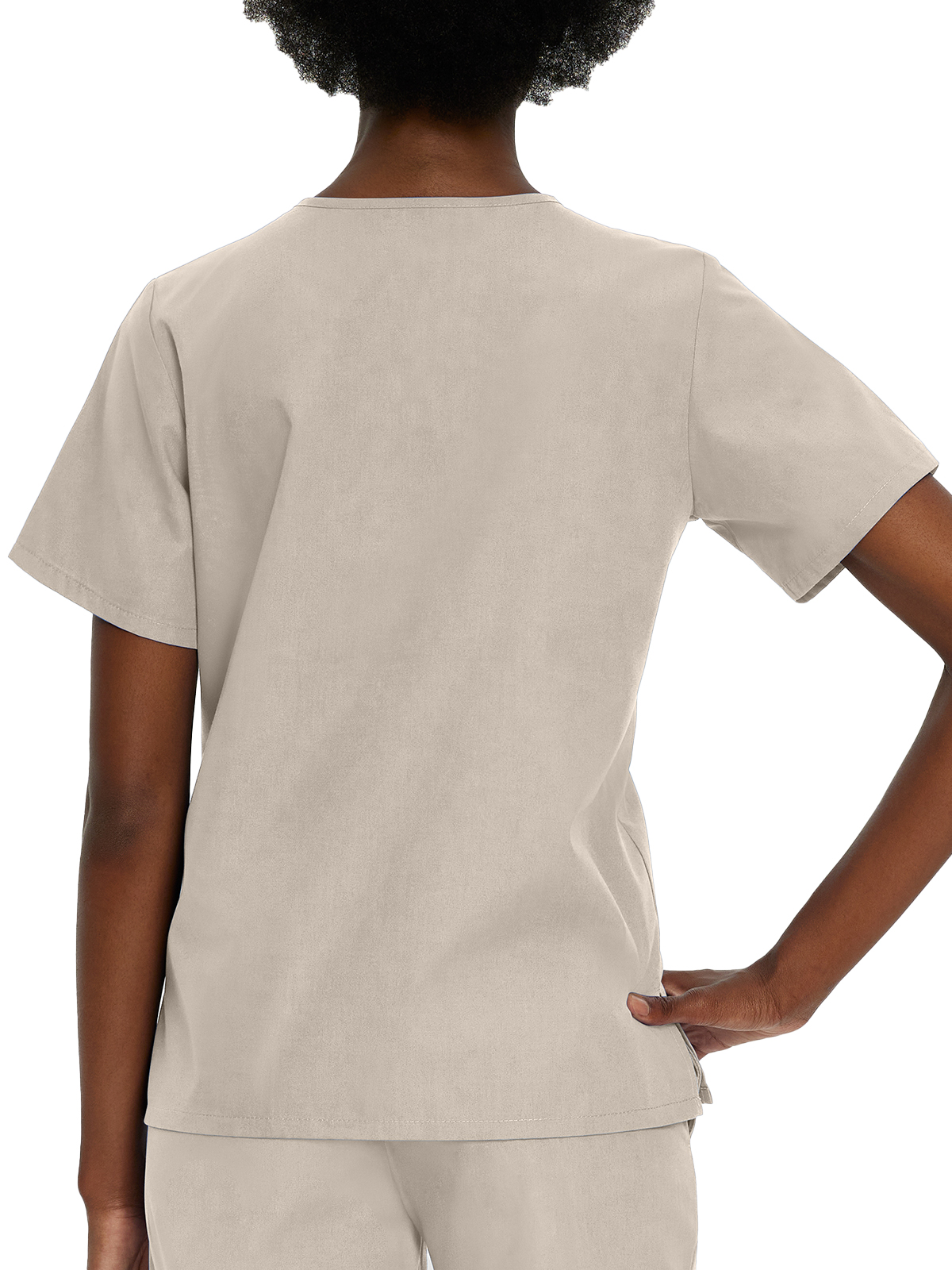 Landau - Essentials - Women's Four-Pocket Durable V-Neck Top 12