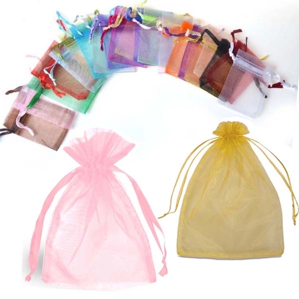 Organza Cinch Bag 5