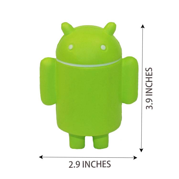 Android robot stress reliever ball 2