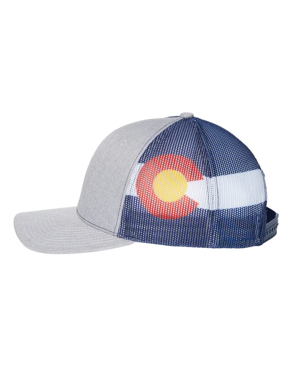 Printed Mesh Trucker Cap - S700M 21