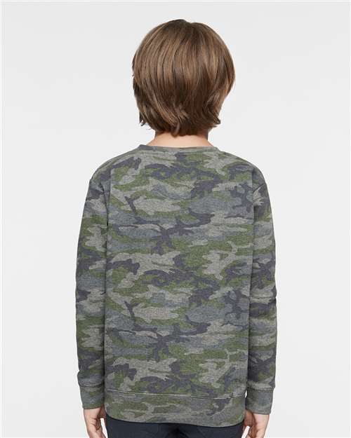 Youth Crewneck Sweatshirt - 2225 118