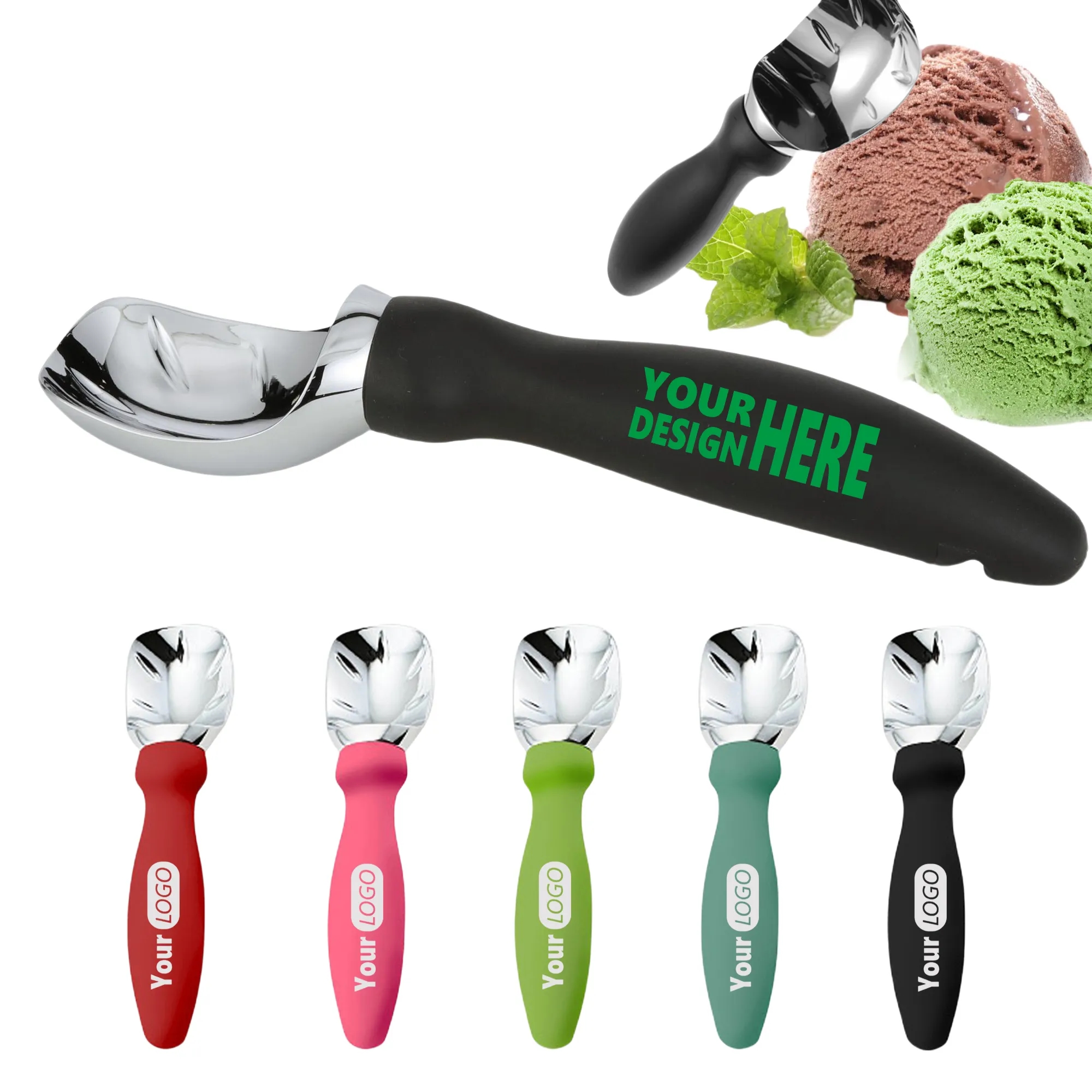 Chef Ice Cream Scoop MOQ20 6