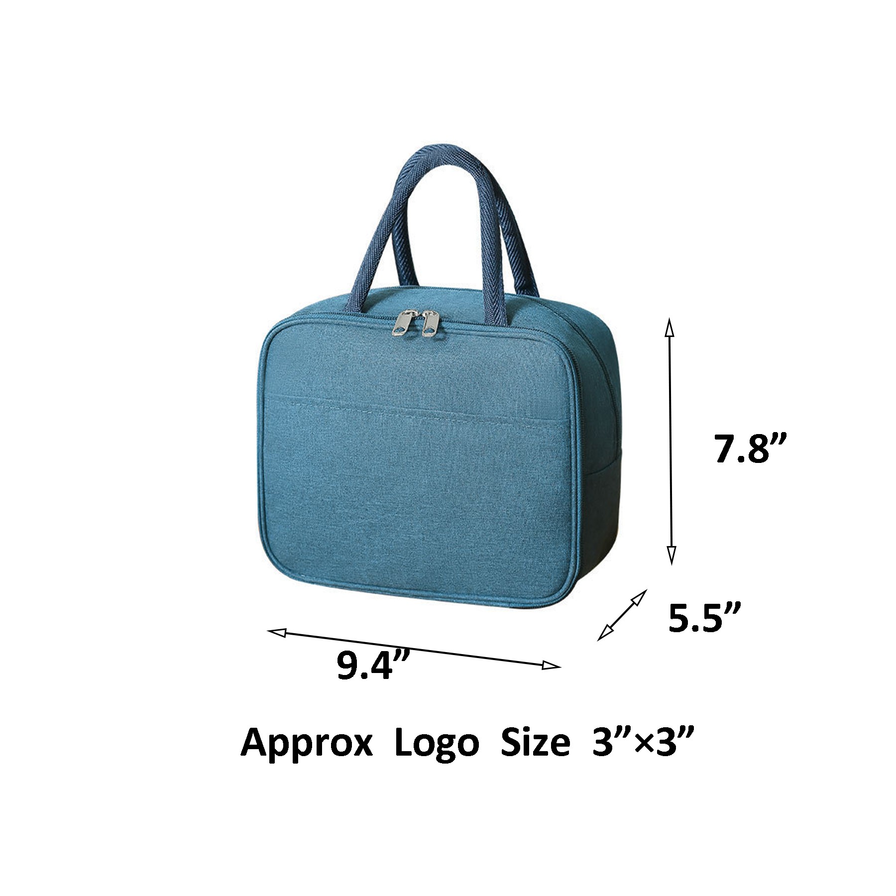 Insulated Lunch Cooler Bag 1