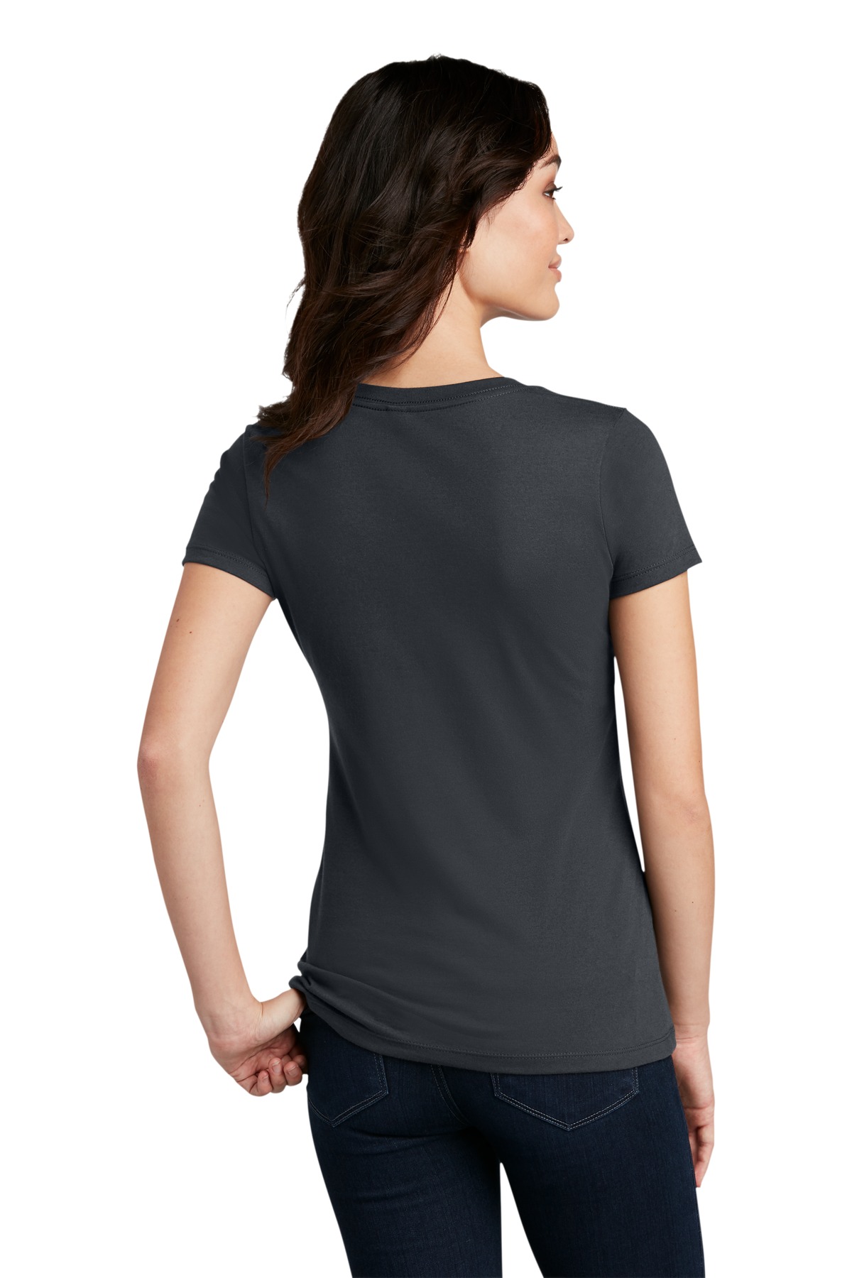 District® Women's Perfect Blend CVC Tee 60