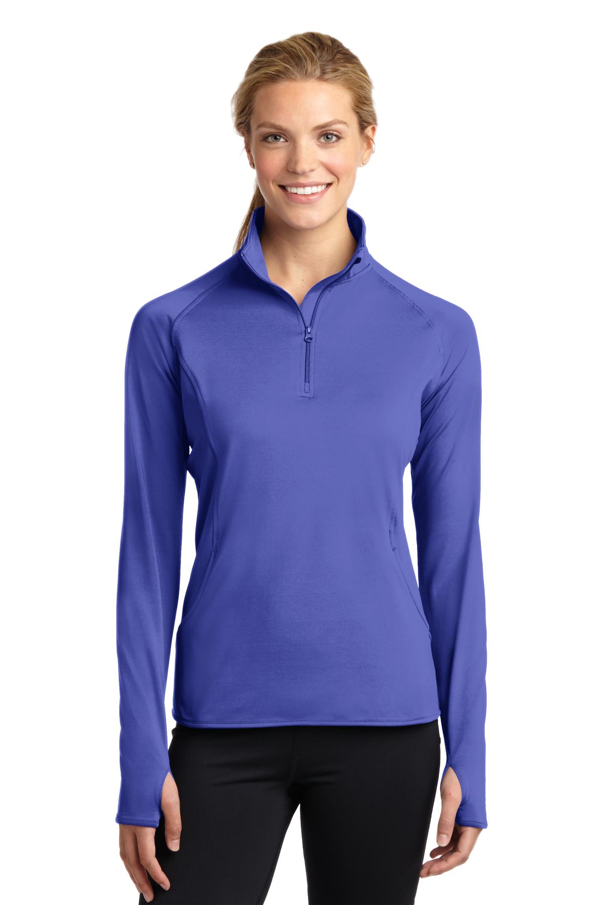 Sport-Tek® Women's Sport-Wick Stretch 1/4-Zip Pullover 104