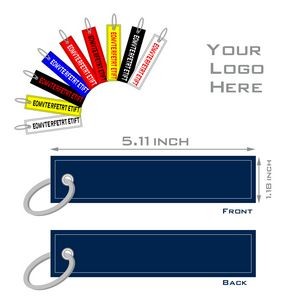 PVC Key Chain With LED Flashlight 6