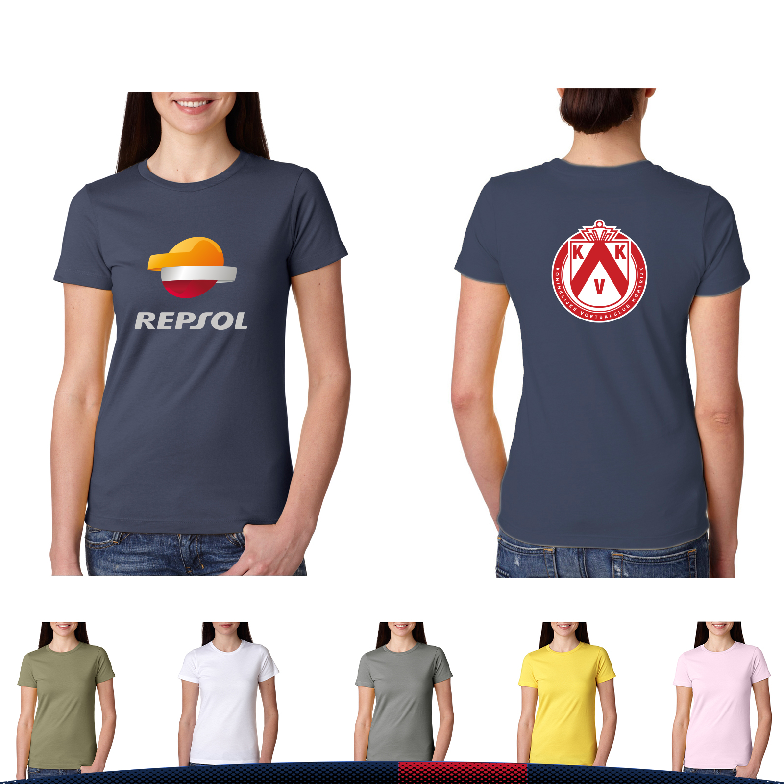 Next Level® 100% Cotton Ladies Boyfriend T-shirts 8