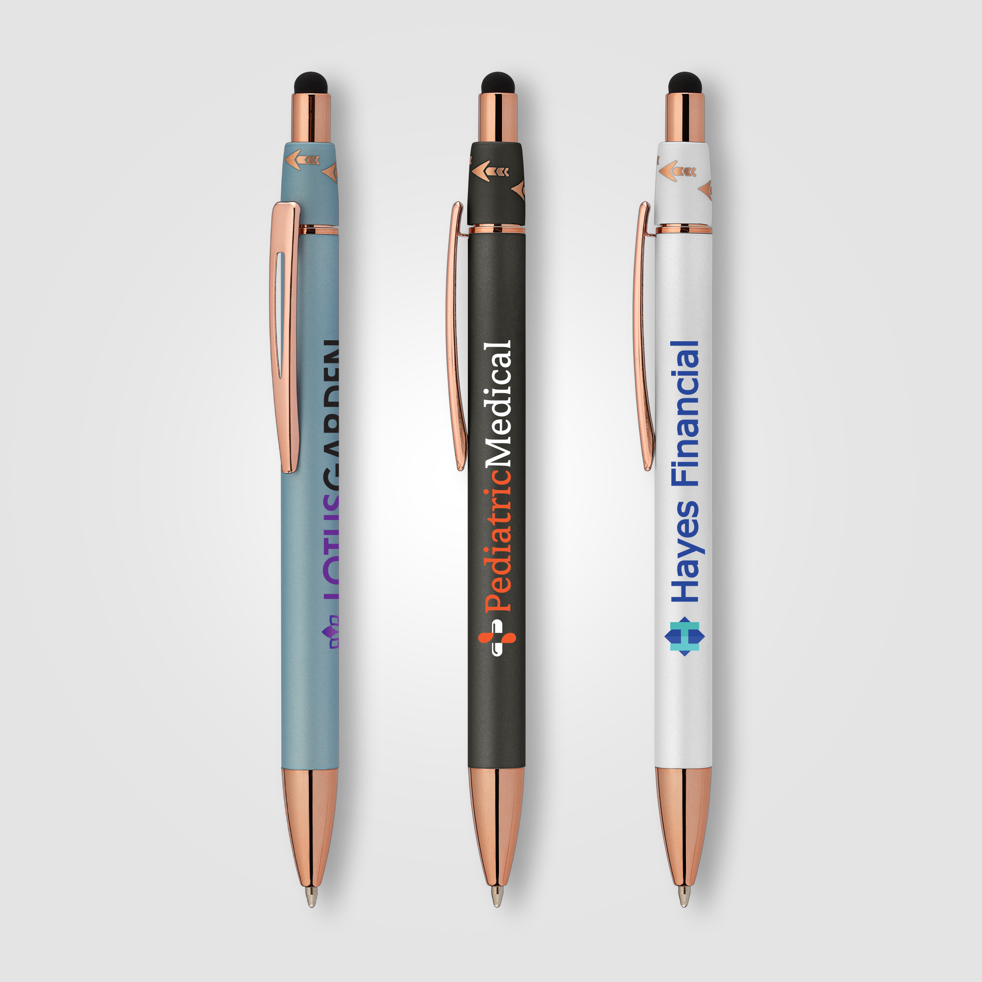 Orbit Spinner Metal Stylus Pen 5