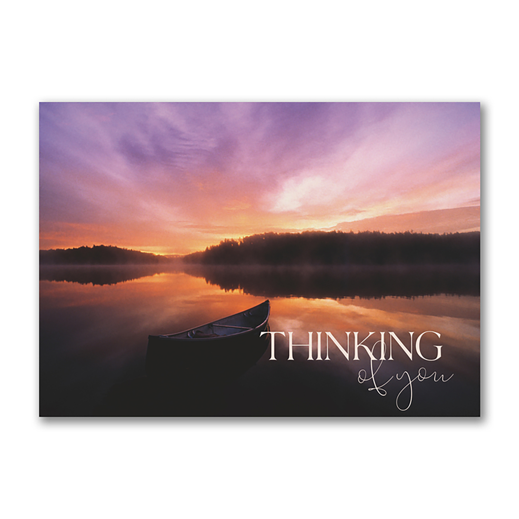 Sunset Thoughts Card 1