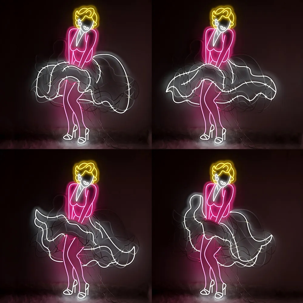 2+ Frequency Neon Signs 2