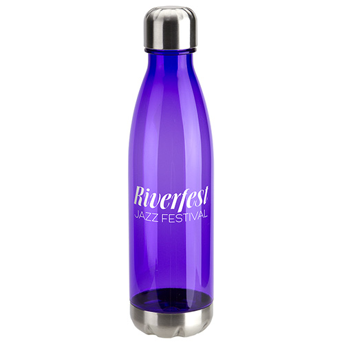Bayside 25 oz Tritan® Bottle with Stainless Base and Cap 10