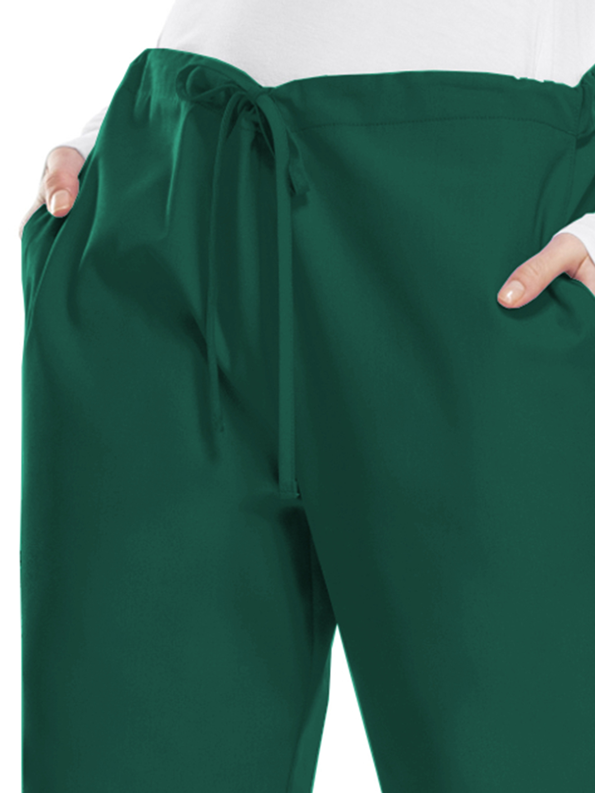 Cherokee - Workwear Originals - Women's 3-Pocket Natural Rise Drawstring Pant 29