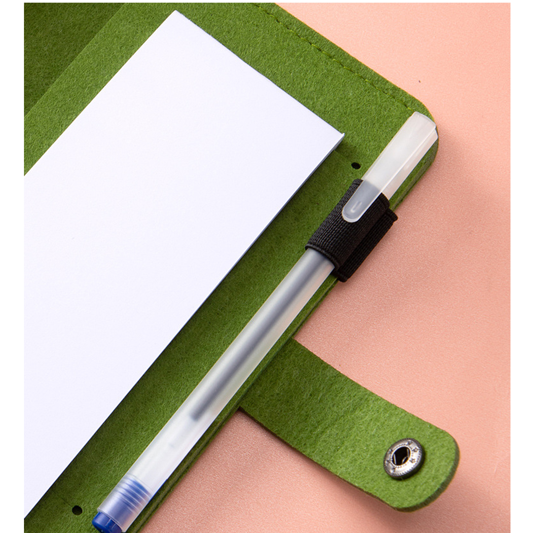 A5 Felt Cover Journal Notebook 7