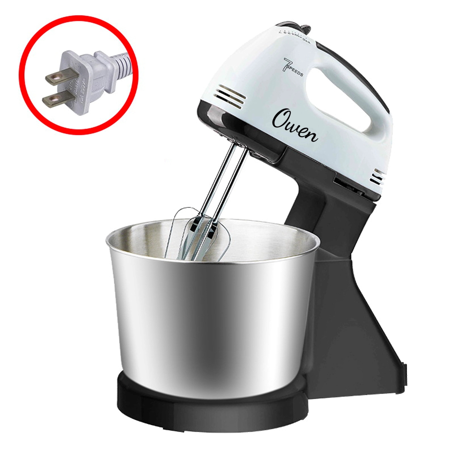 7-Speed Electric Mixer 2