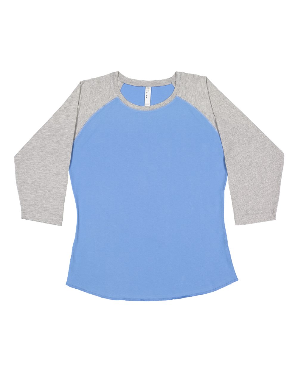 Women's Baseball Fine Jersey Three-Quarter Sleeve Tee - 3530 23