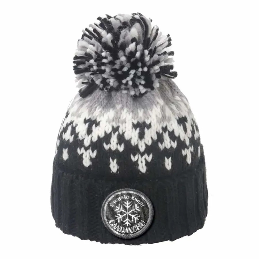 Charismatic Acrylic Beanies w/ Pom 12