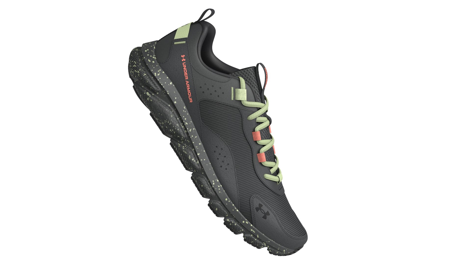 UA Charged Verssert Speckle Men's Running Shoes 12