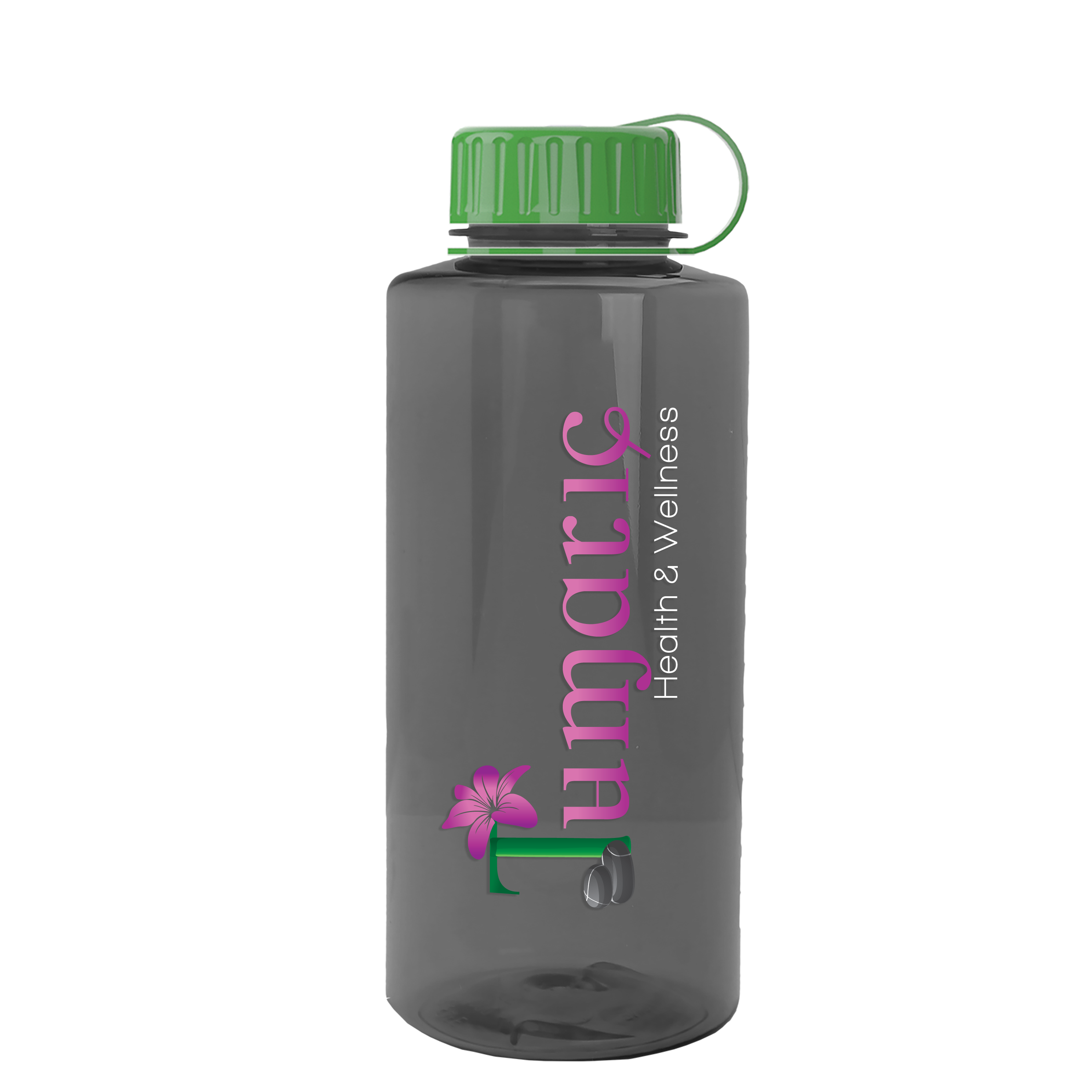 Garyline® Mountaineer Tritan® Bottle with Tethered Lid - 36 oz. 43