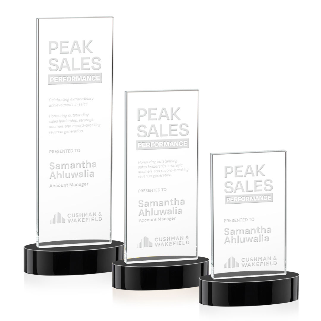 Heathrow Award on Alberton Base - Black