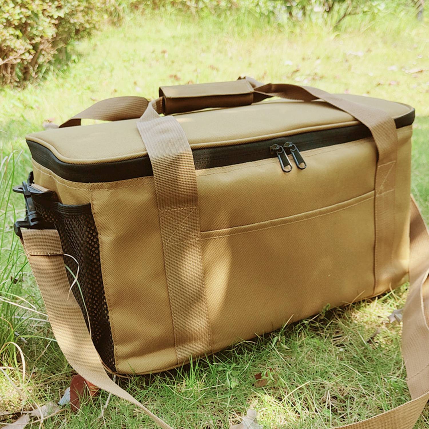 Oxford Picnic Large Capacity Package Insulated Cooler Bag 5