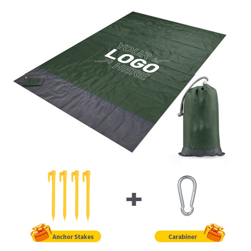Waterproof Picnic Blanket with Pouch 4