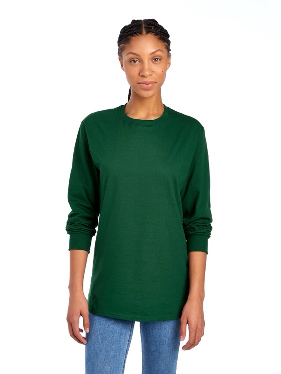 FRUIT OF THE LOOM HD Cotton™ Unisex Long-Sleeve T-Shirt 18