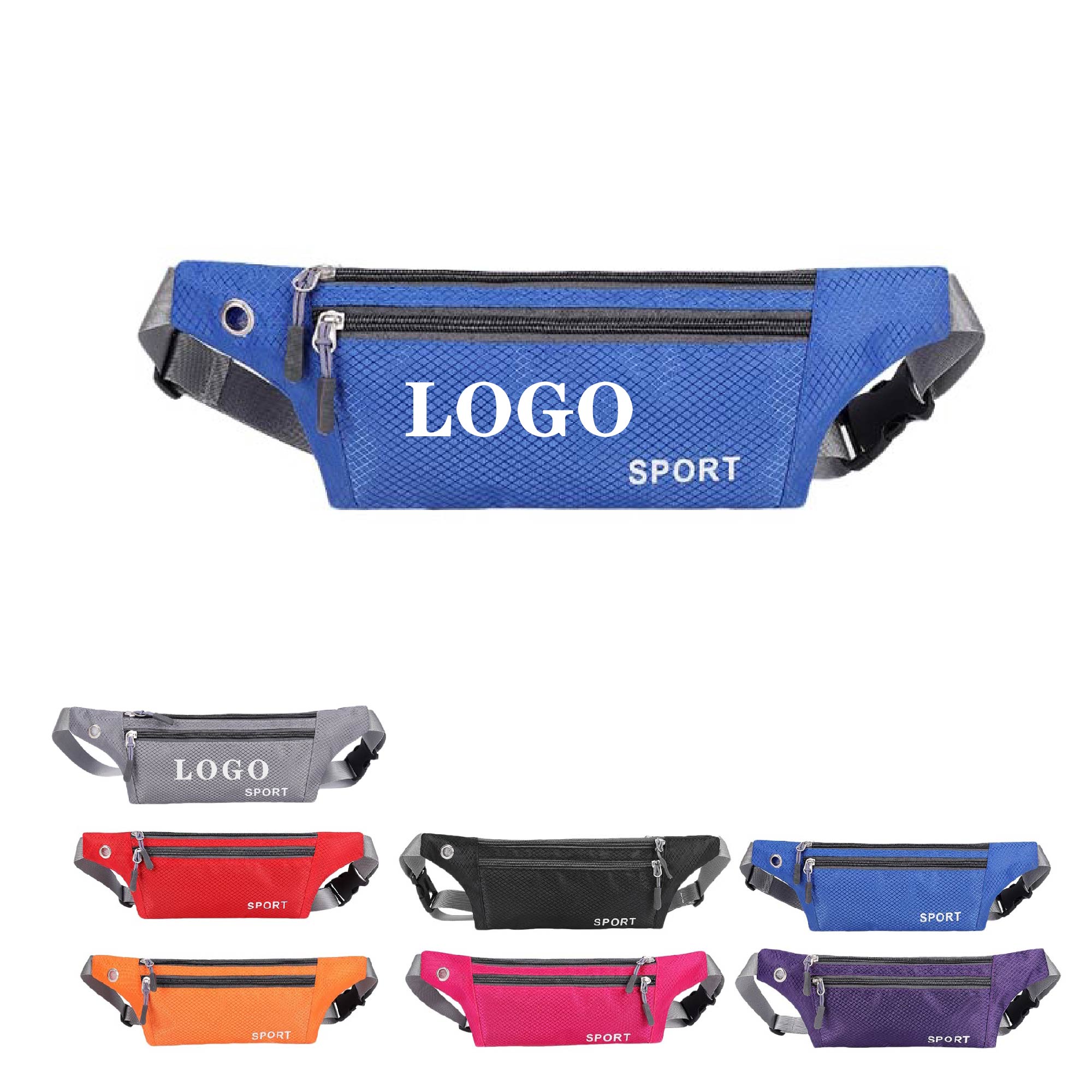 MOQ 5 pcs Sport Waist Pack 3