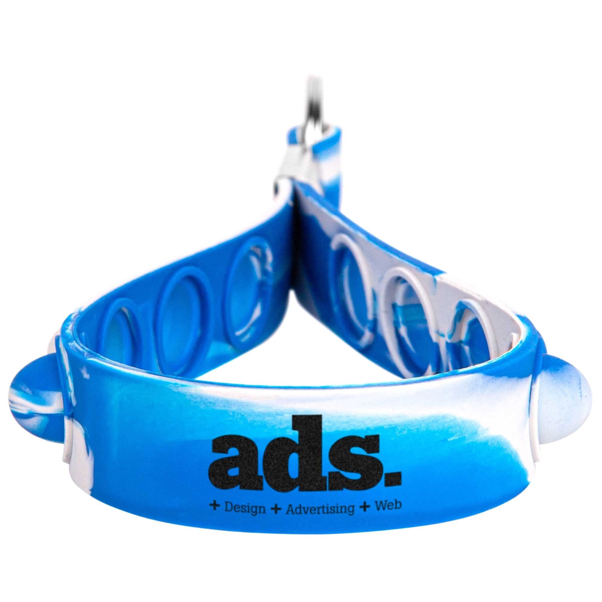 Popper Stress Reliever Key Chain 6