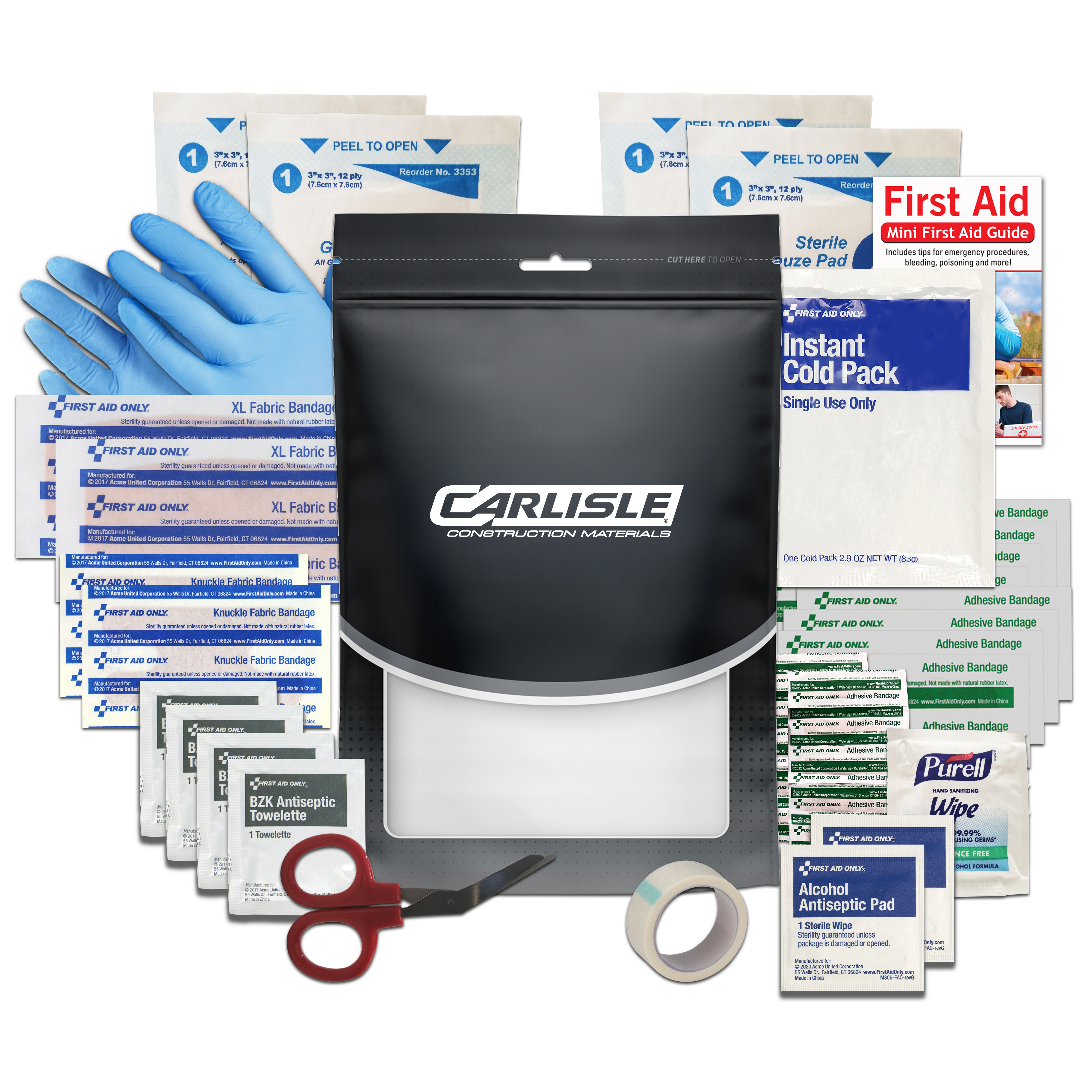 Quick Access Stand-Up First Aid Kit 3