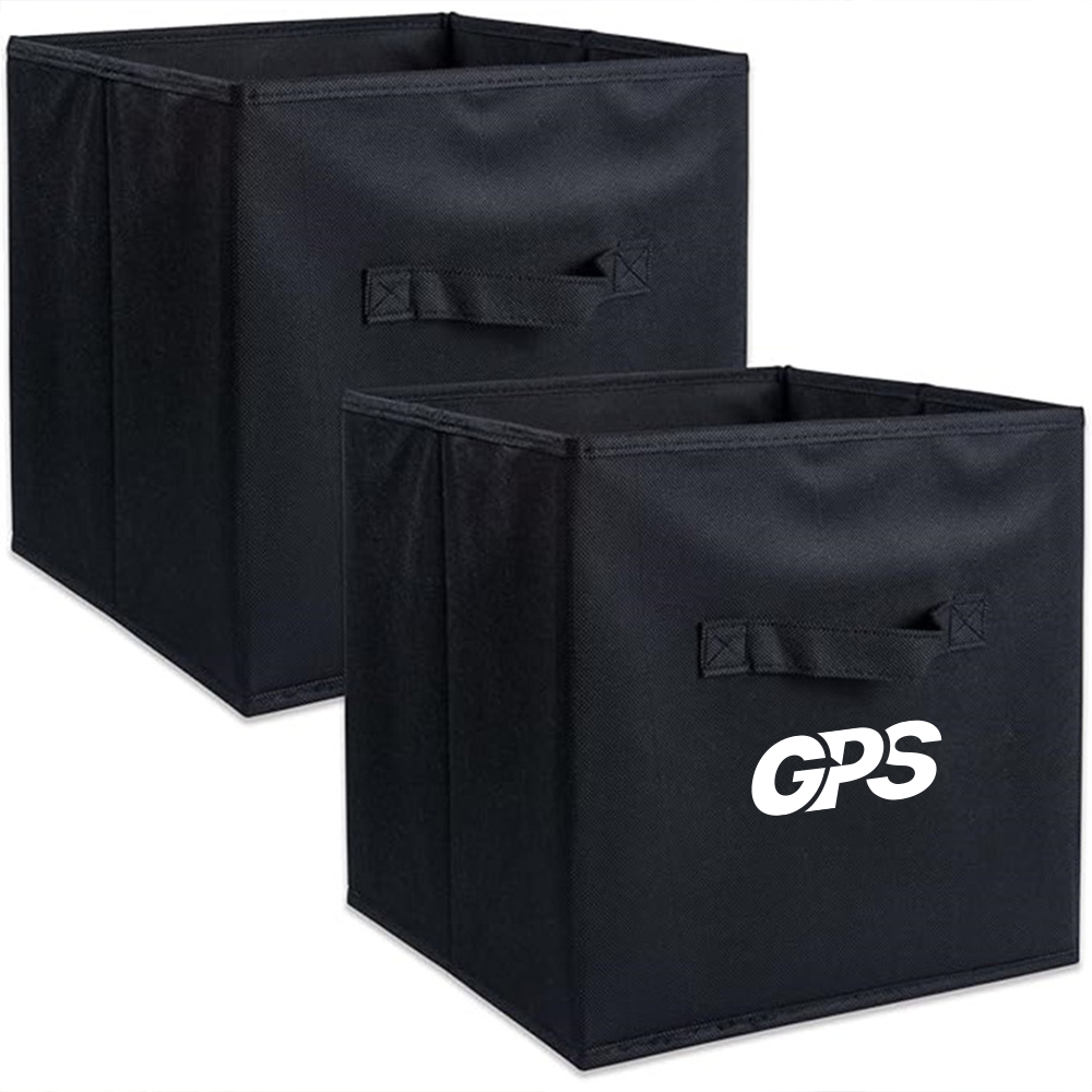 Collapsible Non-Woven Storage Cubes Boxes 4