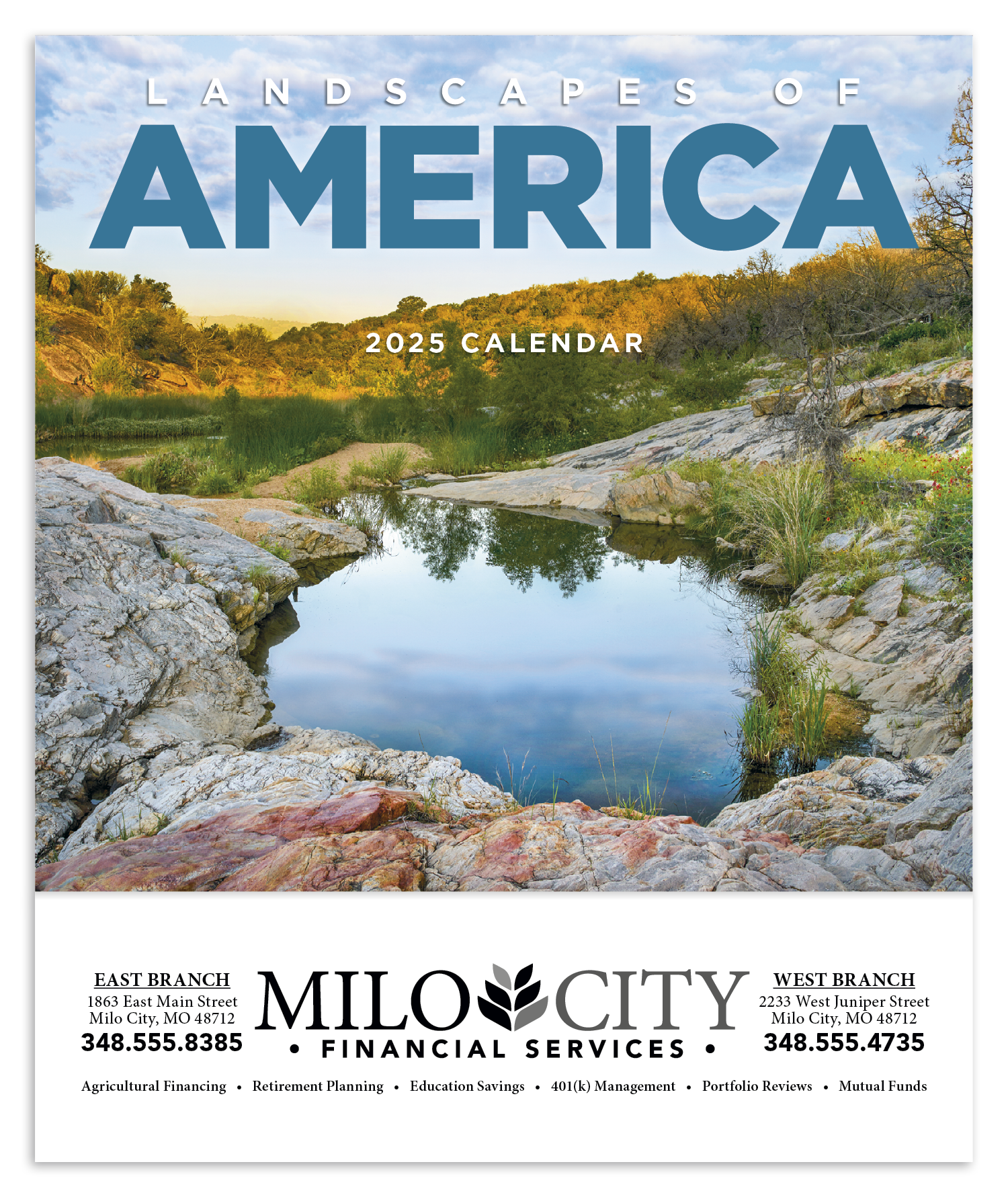 Good Value™ Landscapes of America - Mini Calendar 14