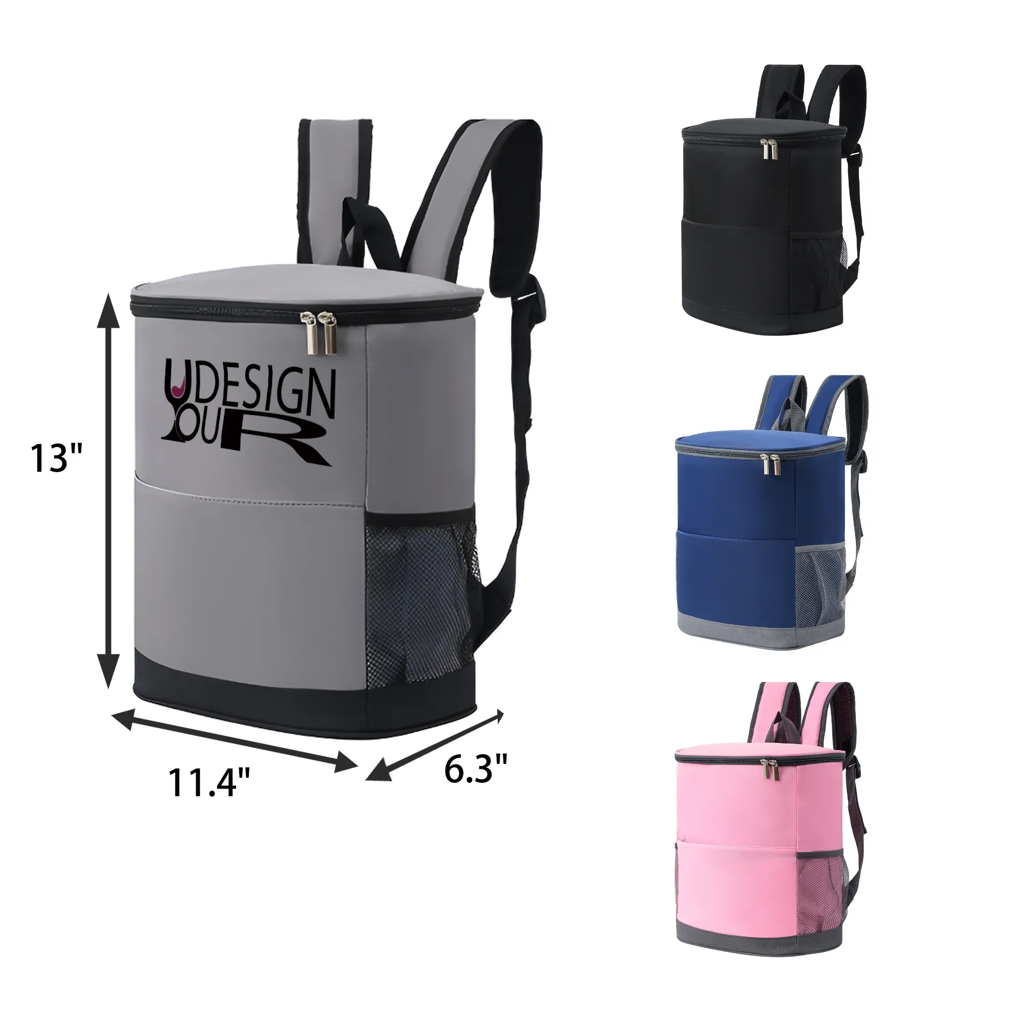 MOQ 30 PCS Outdoor Thermal Insulated Backpack 3