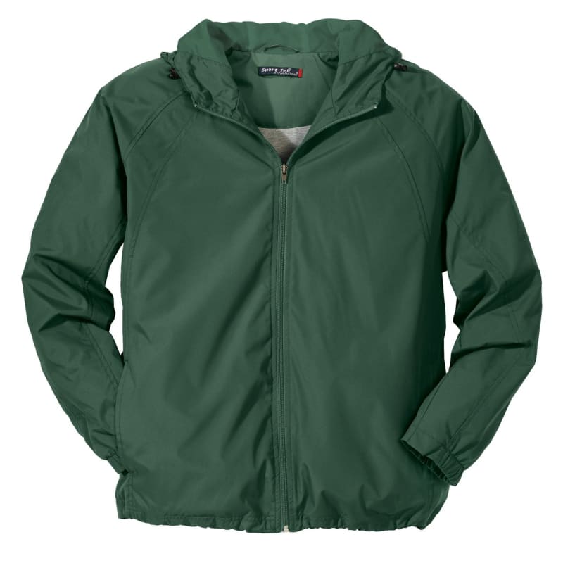 Sport-Tek Hooded Raglan Jacket. 16