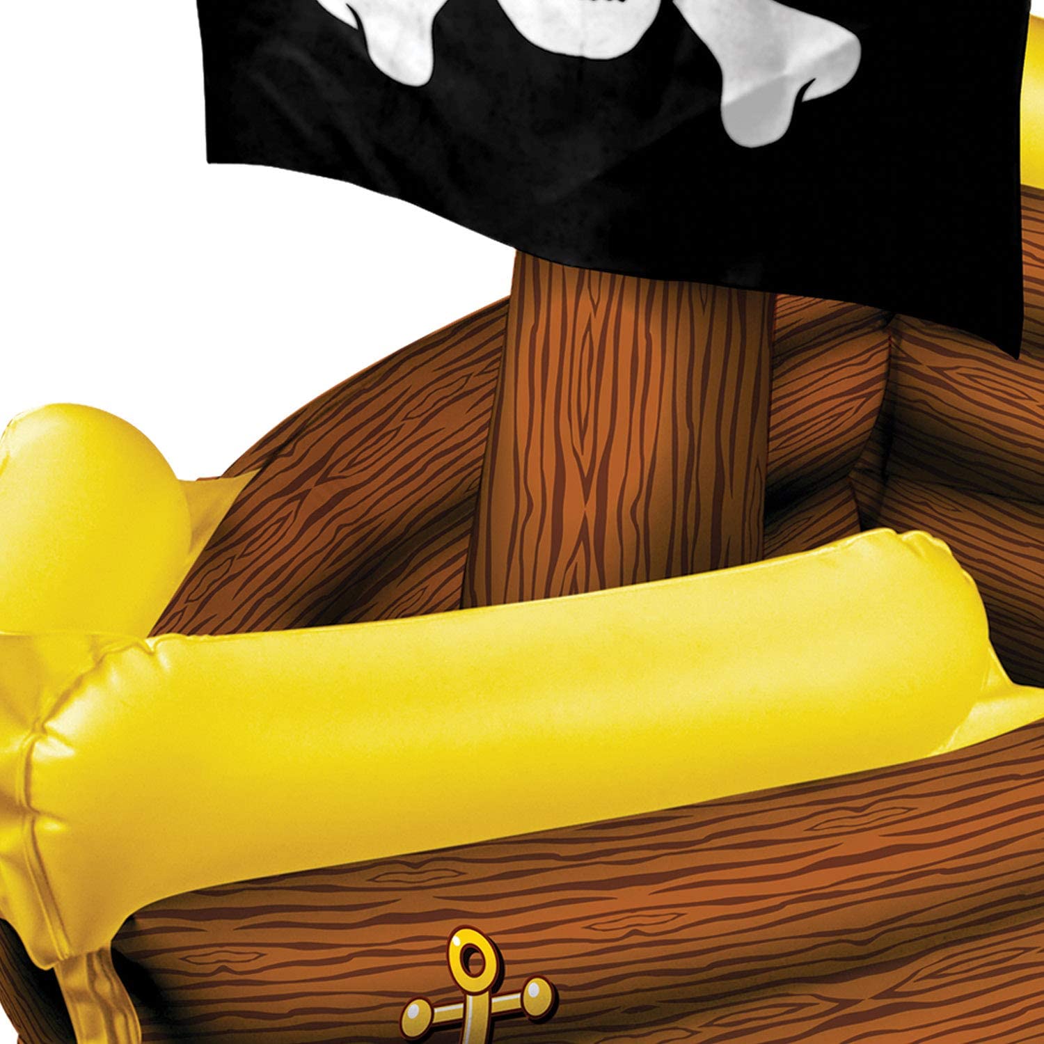 Pirate Ship Inflatable Cooler 6