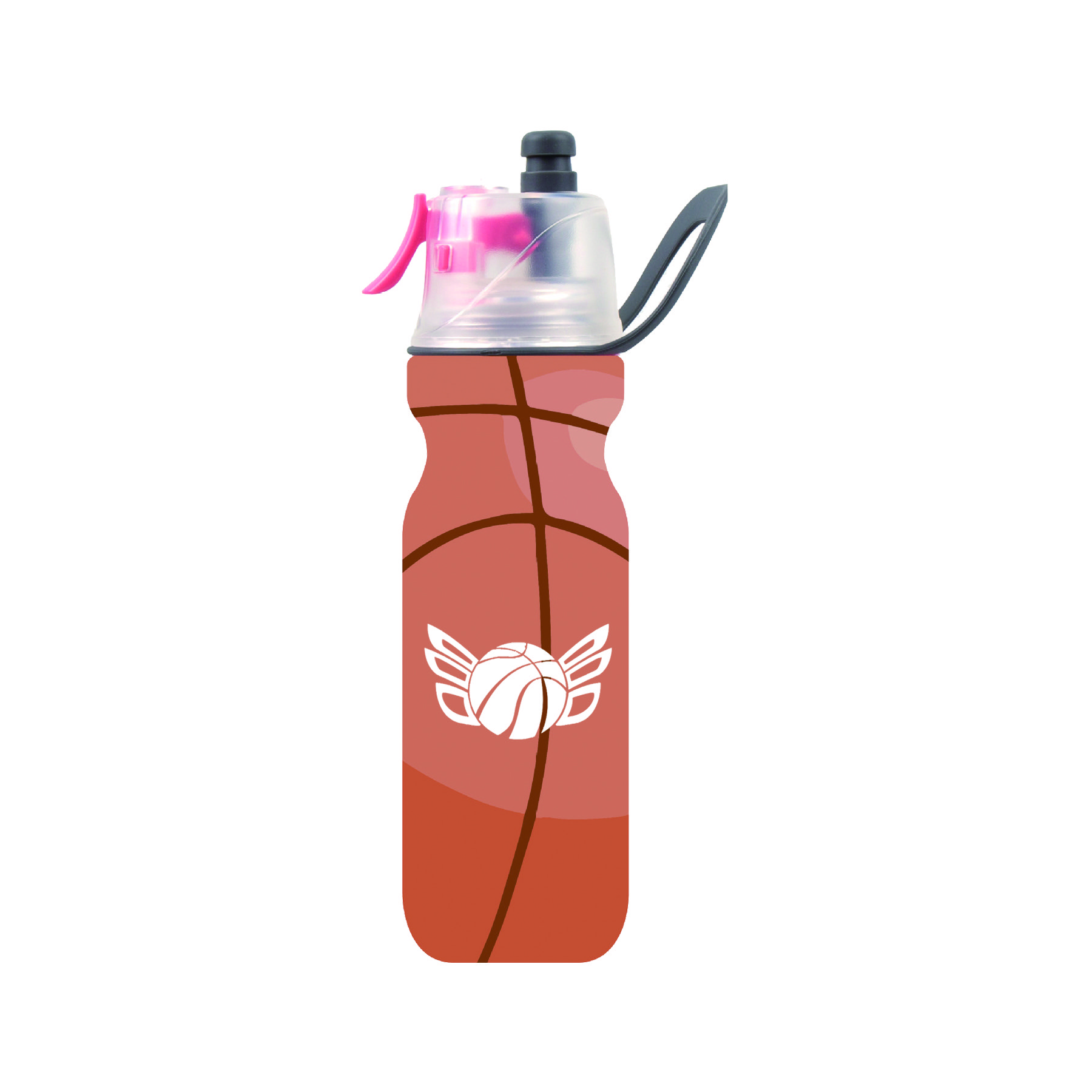 AquaBlast Spray Sports Bottle 12