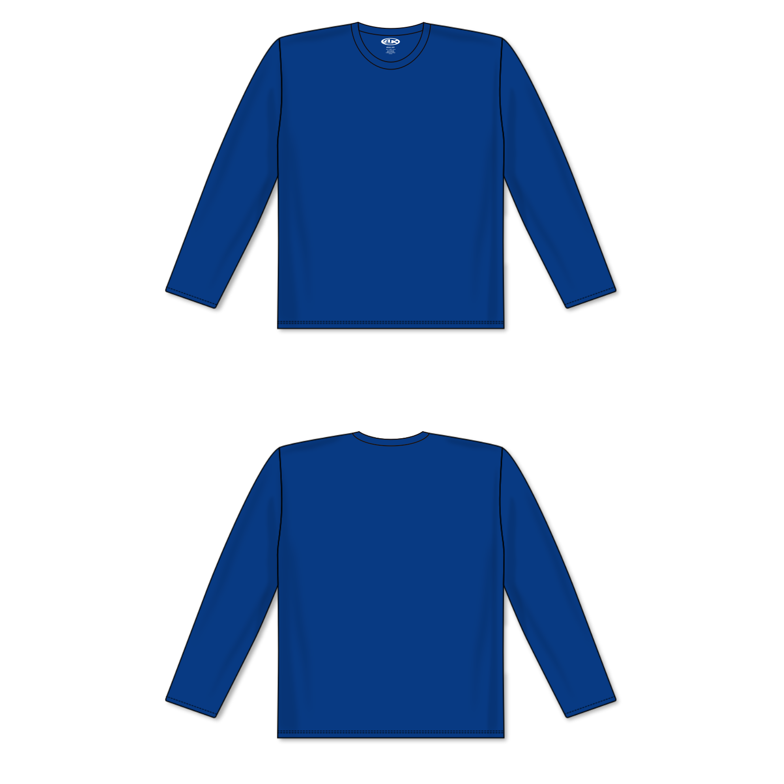 Apparel Long Sleeve Shirts A1900-G01 8