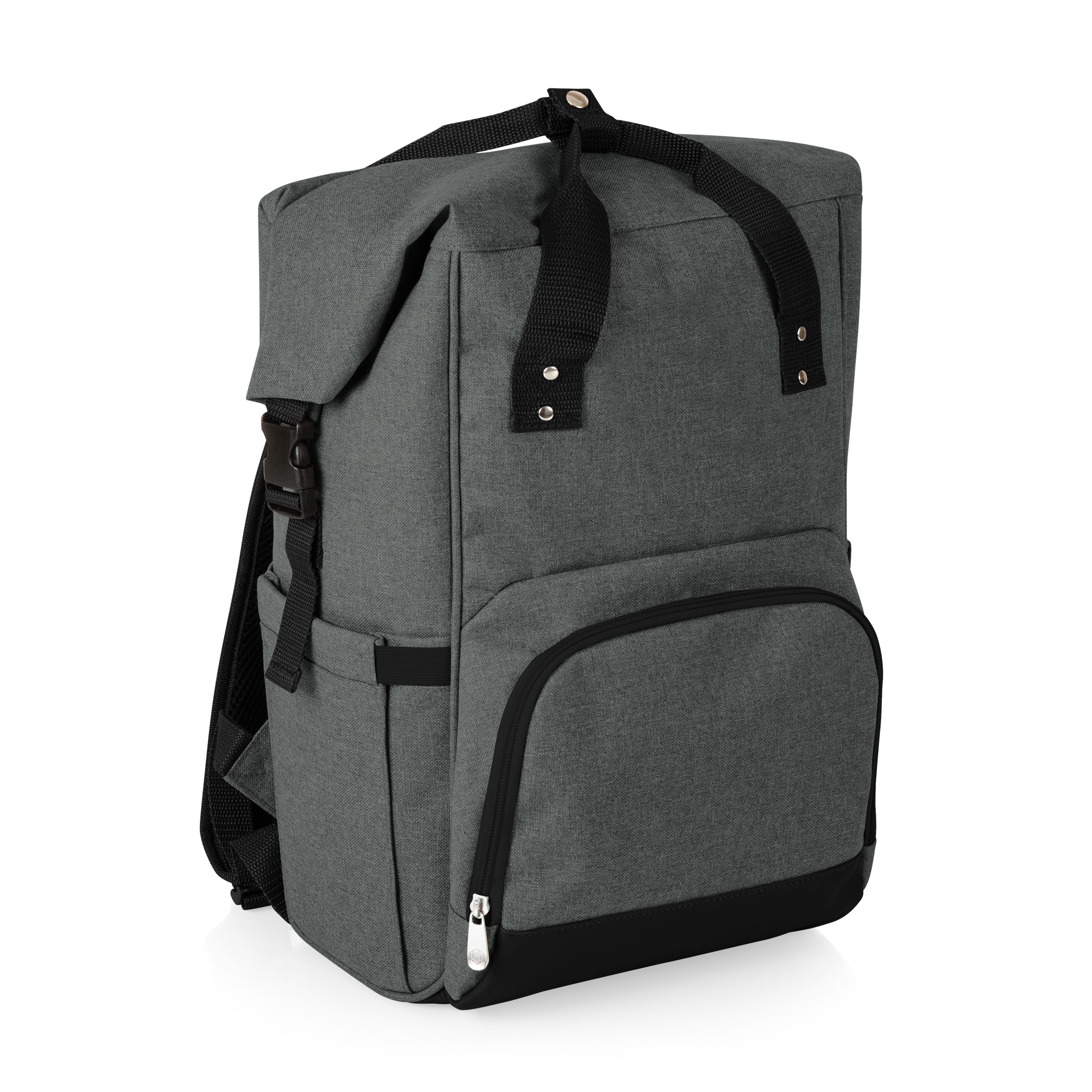 On The Go Roll-Top Backpack Cooler 8