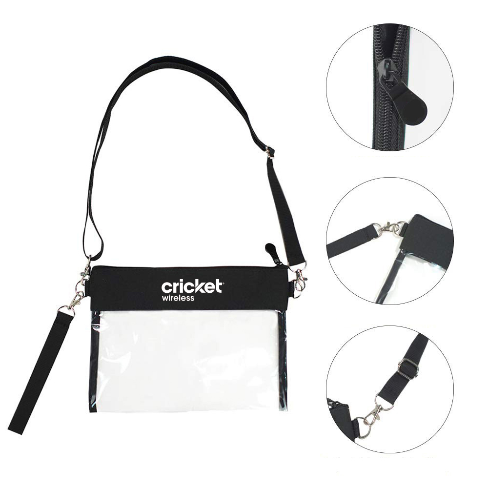 Clear Crossbody Bag 1