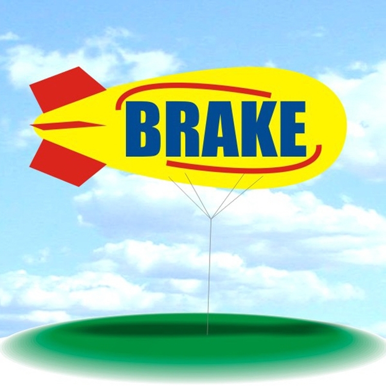 Helium Blimp Display
