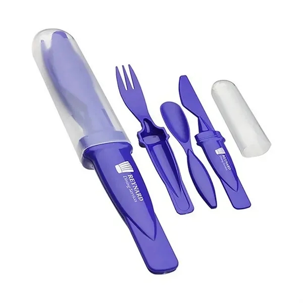 Compact Western Cutlery Set - Travel-Friendly Utensils 2