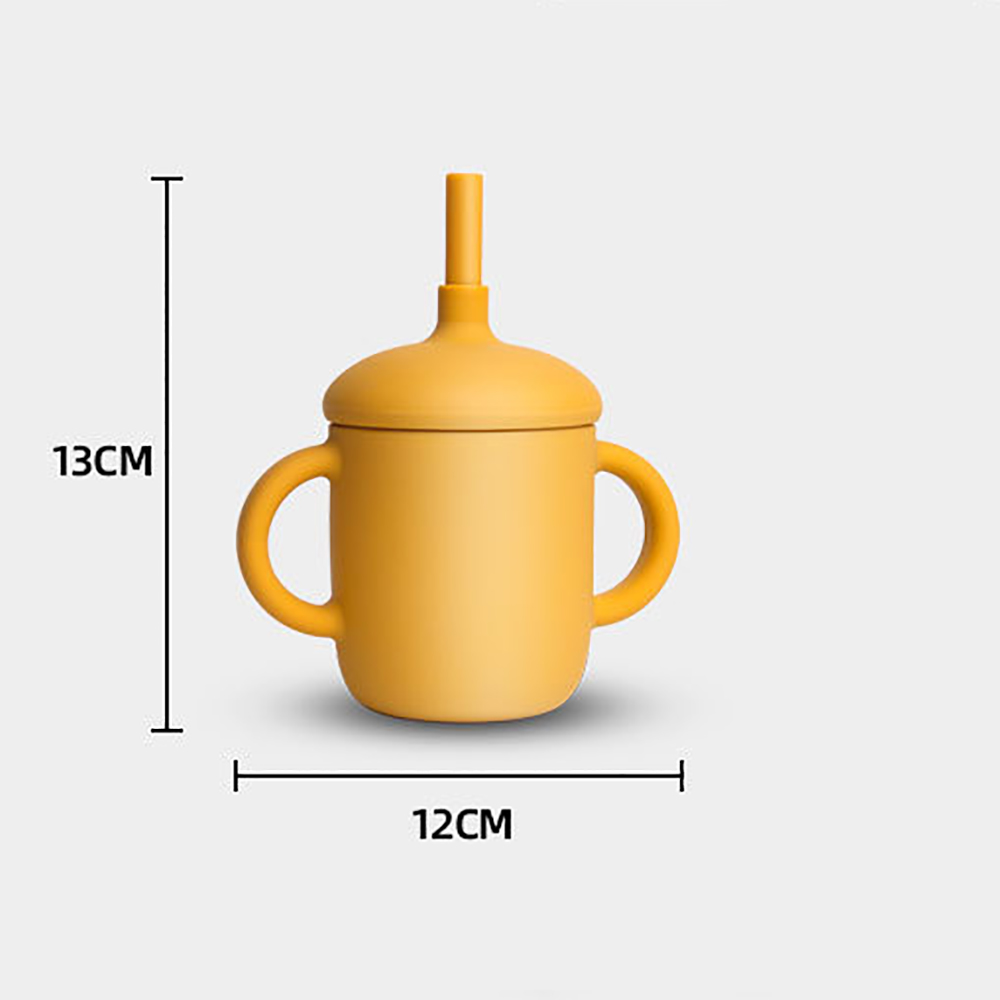 Silicone Straw Cup For Baby 3