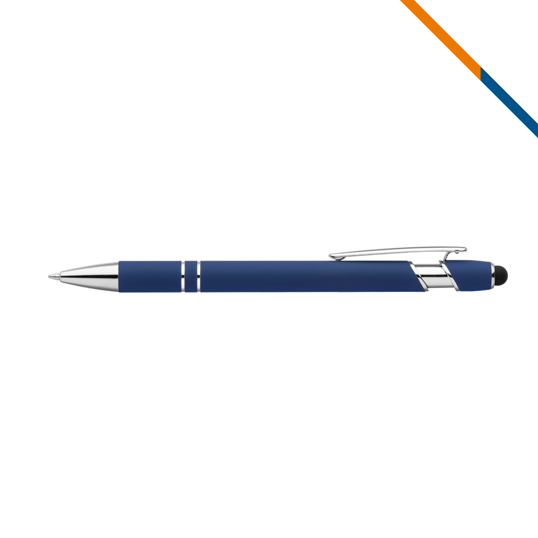 InkSwift Soft Touch Metal Stylus Ballpoint Pen 8