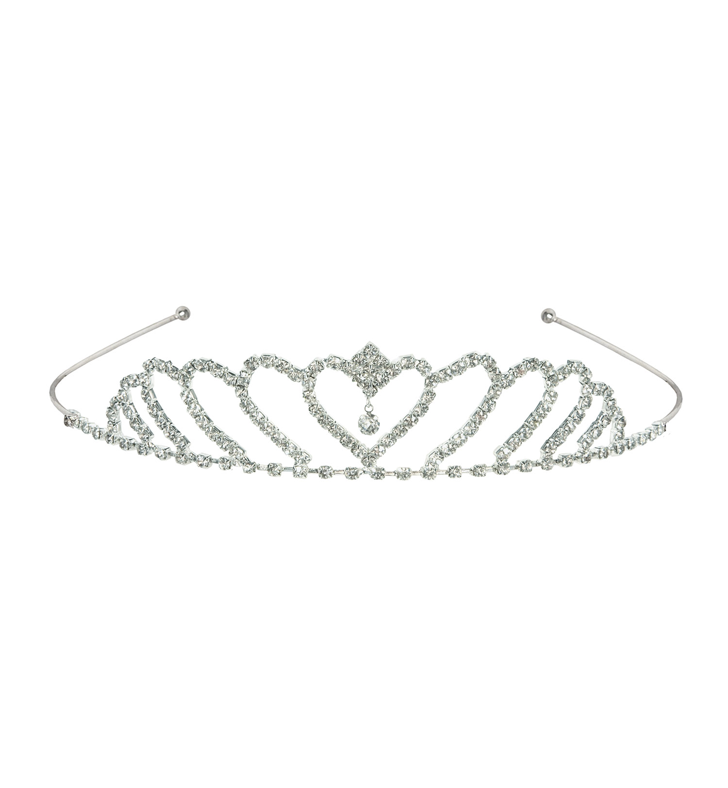 Royal Rhinestone Tiara