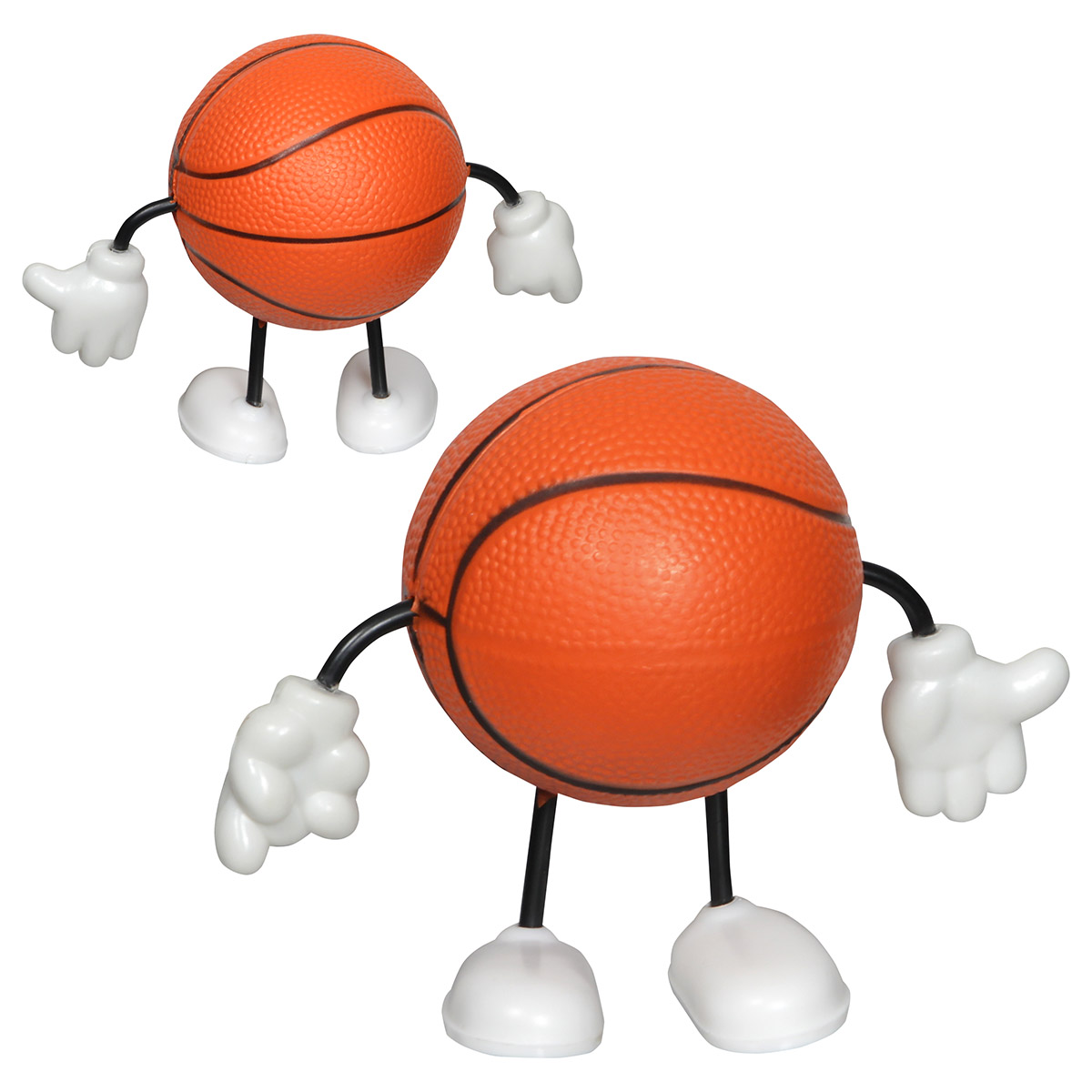 Basketball Stress Reliever Figurine 3