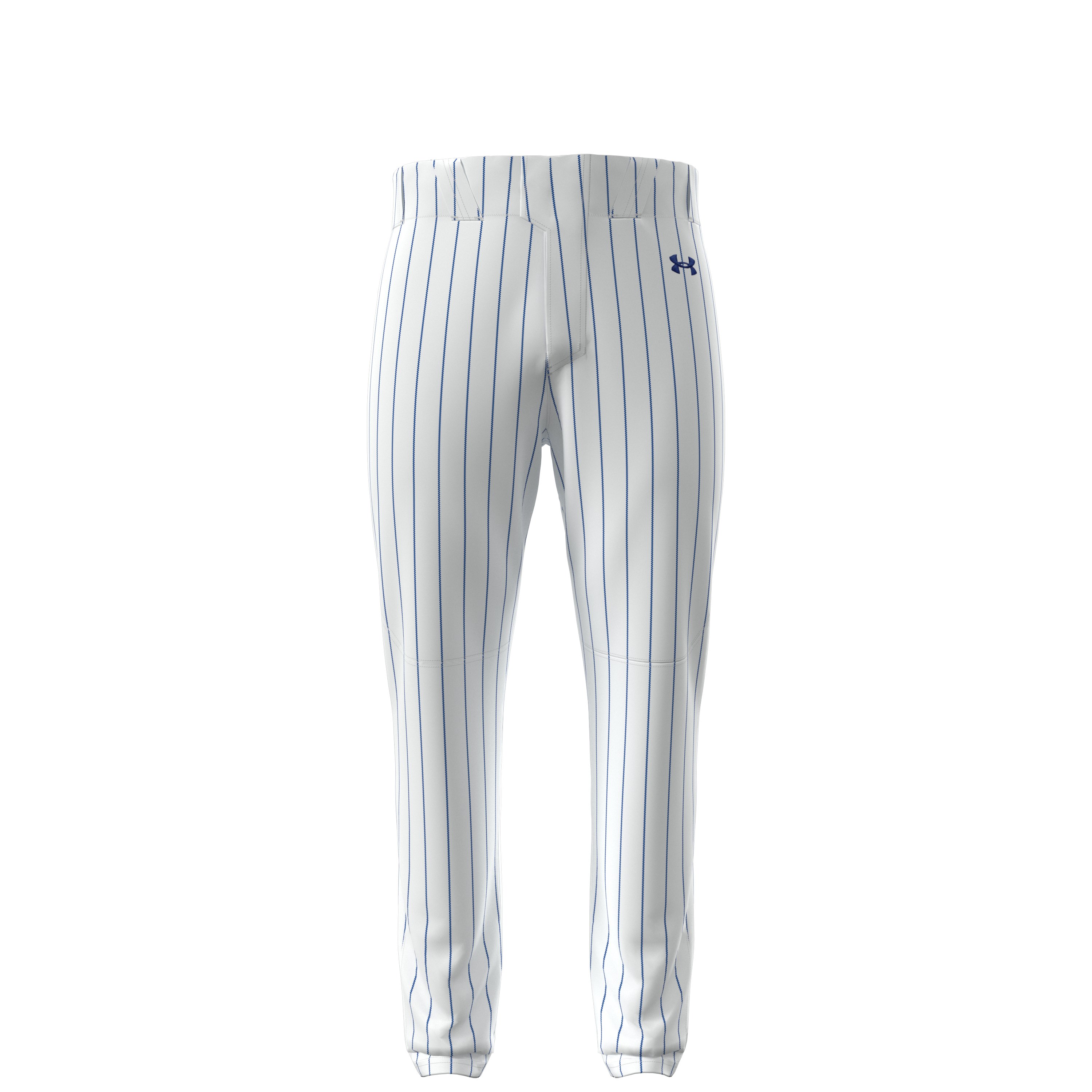UA Utility Pro Pinstripe Men's Tapered Baseball Pants 2