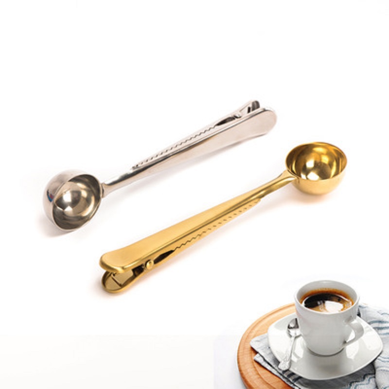 Coffee Scoop Clip 2