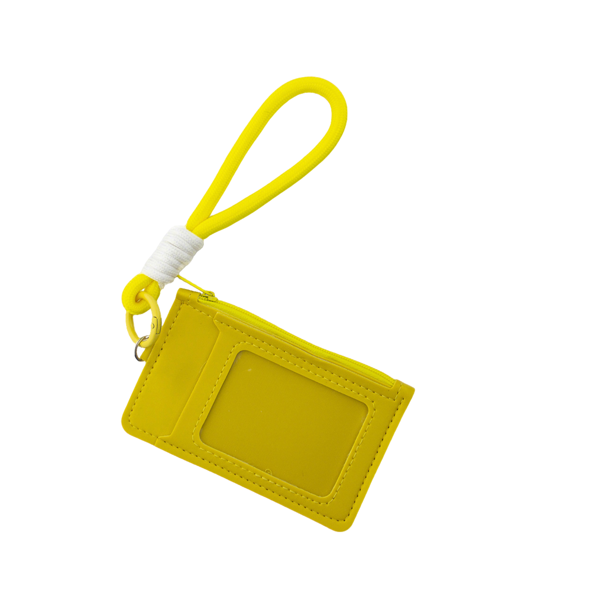 Lanyard Card Carrier With Lightweight Strap 2.8" Length X 4.6" Width 1