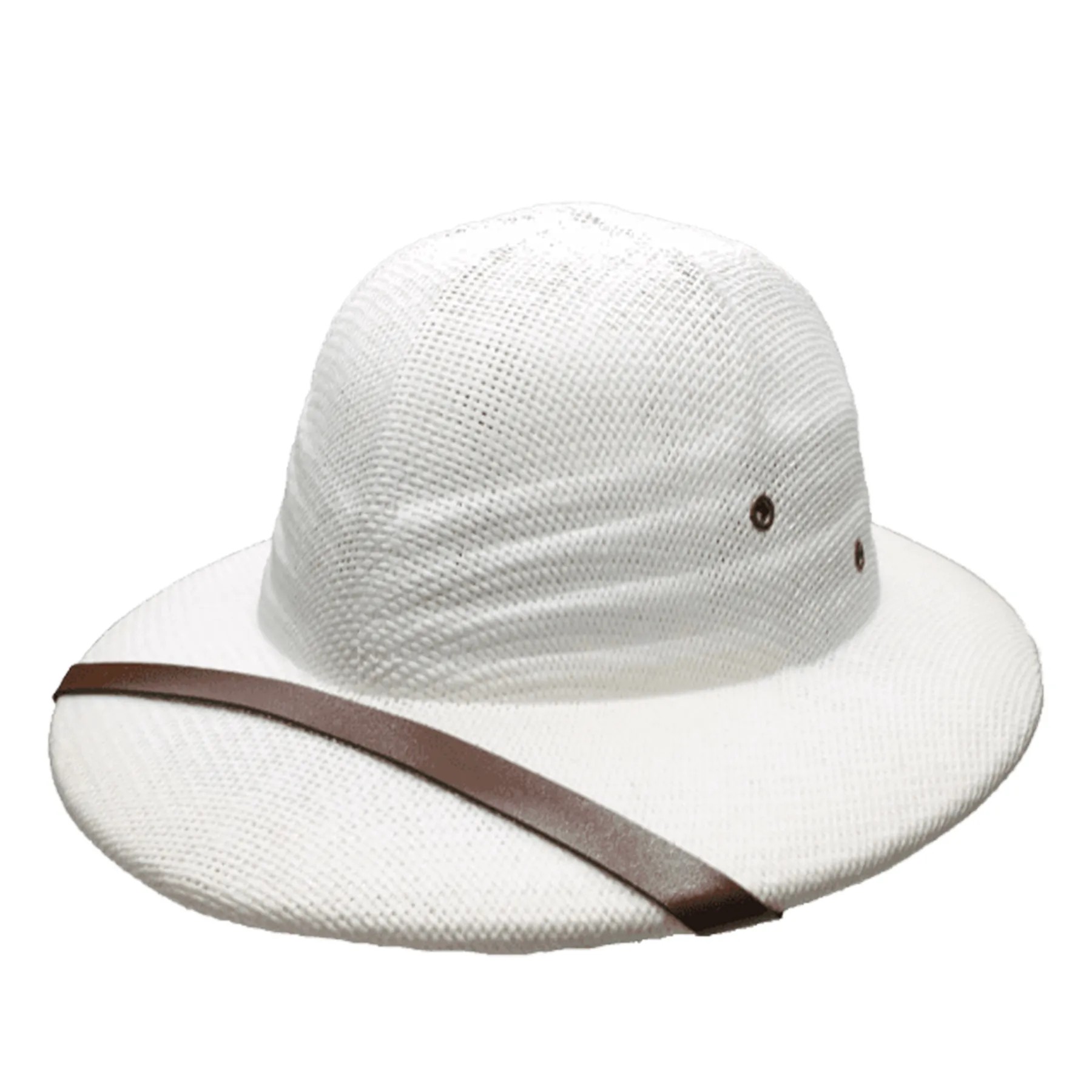 Adults' Summer Riding Sun Protective Straw Hat 4